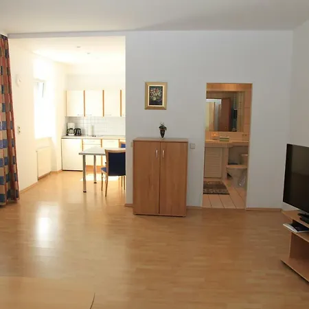 公寓 Appartementhaus Anna 林茨